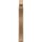 Ekena Millwork 5 1/2-in W x 34-in D x 40-in H Funston Block Rough Cedar Woodgrain TimberThane Outlooker, Primed Tan OUTUR055X34X40FST44RCPR - alternate 5